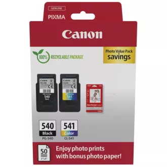 Canon PG-540 (5225B013) - tusz, black + color (czarny + kolor) Canon PG-540 (5225B013) - tusz, black + color (czarny + kolor)