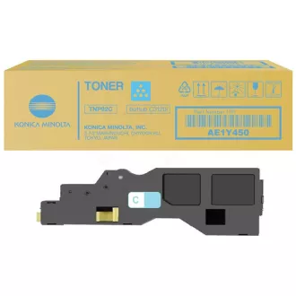 Konica Minolta TNP-92 (AE1Y450) - toner, cyan