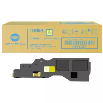 Konica Minolta TNP-93 (AE1Y251) - toner, yellow (żółty)