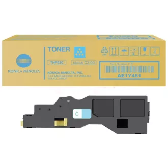 Konica Minolta TNP-93 (AE1Y451) - toner, cyan