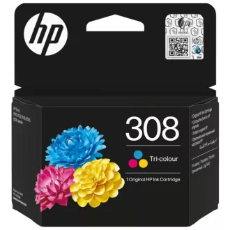 HP 308 (7FP20UE#301) - tusz, color (kolor) HP 308 (7FP20UE#301) - tusz, color (kolor)