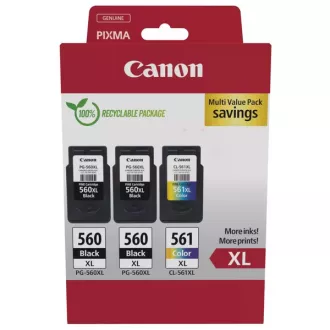 Canon PG-560-XL (3712C009) - tusz, black + color (czarny + kolor)