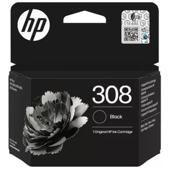 HP 308 (7FP21UE) - tusz, black (czarny)