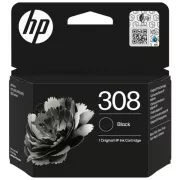 HP 308 (7FP21UE#301) - tusz, black (czarny)