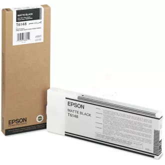 Epson T6148 (C13T61480N) - tusz, matt black (czarny mat) Epson T6148 (C13T61480N) - tusz, matt black (czarny mat)