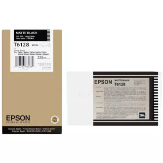 Epson T6128 (C13T61280N) - tusz, matt black (czarny mat) Epson T6128 (C13T61280N) - tusz, matt black (czarny mat)