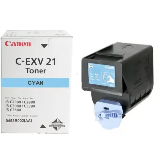 Canon CEXV-21 (0453B002_B) - toner, cyan Canon CEXV-21 (0453B002_B) - toner, cyan