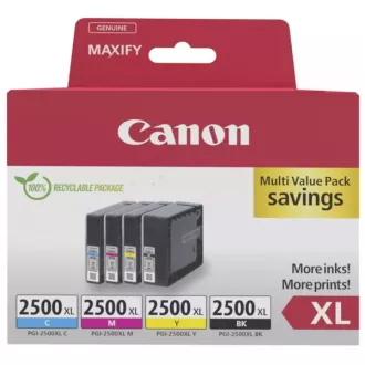Canon PGI-2500-XL (9254B010) - tusz, black + color (czarny + kolor)