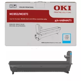 Oki 44844471 - bęben, cyan Oki 44844471 - bęben, cyan