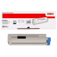 Oki 45862840 - toner, black (czarny)