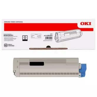 Oki 45862840 - toner, black (czarny) Oki 45862840 - toner, black (czarny)