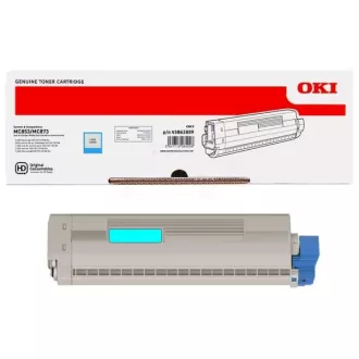 Oki 45862839 - toner, cyan Oki 45862839 - toner, cyan