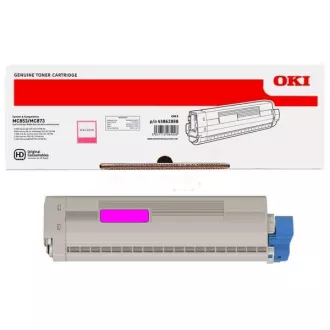 Oki 45862838 - toner, magenta Oki 45862838 - toner, magenta