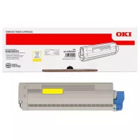 Oki 45862837 - toner, yellow (żółty)