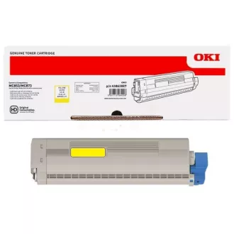 Oki 45862837 - toner, yellow (żółty) Oki 45862837 - toner, yellow (żółty)