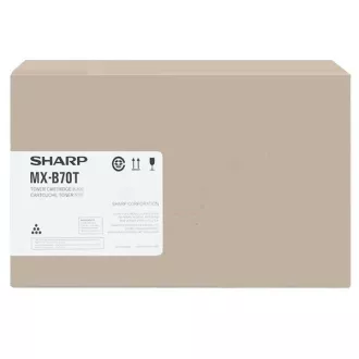 Sharp MXB70T - toner, black (czarny)