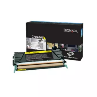 Lexmark C746A3YG - toner, yellow (żółty) Lexmark C746A3YG - toner, yellow (żółty)