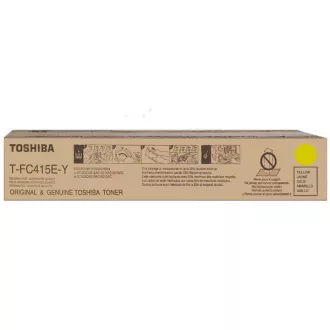 Toshiba T-FC415EY - toner, yellow (żółty)