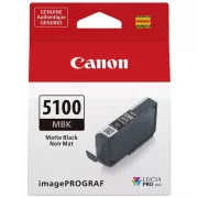 Canon PFI-5100 (6951C001) - tusz, matt black (czarny mat)