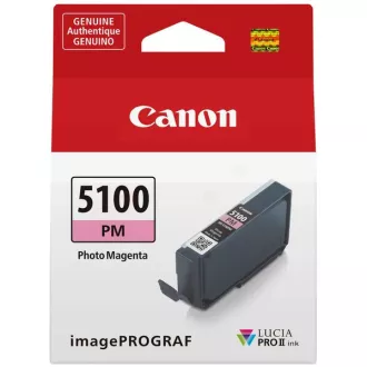 Canon PFI-5100 (6957C001) - tusz, photo magenta (fotomagenta) Canon PFI-5100 (6957C001) - tusz, photo magenta (fotomagenta)