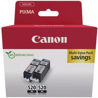 Canon PGI-520 (2932B019) - tusz, black (czarny) Canon PGI-520 (2932B019) - tusz, black (czarny)