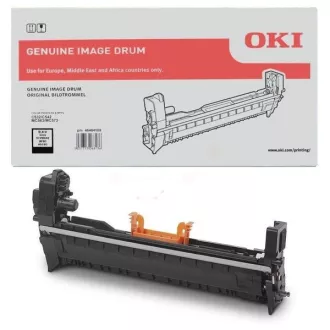 Oki 46484108 - bęben, black (czarny)