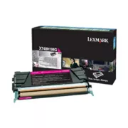 Lexmark X748H3MG - toner, magenta