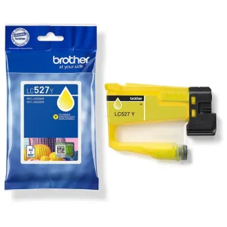 Brother LC-527 (LC527Y) - tusz, yellow (żółty)