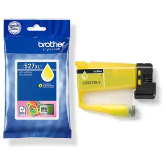 Brother LC-527-XL (LC527XLY) - tusz, yellow (żółty) Brother LC-527-XL (LC527XLY) - tusz, yellow (żółty)