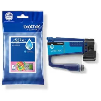 Brother LC-527-XL (LC527XLC) - tusz, cyan Brother LC-527-XL (LC527XLC) - tusz, cyan