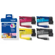 Brother LC-527 (LC527VAL) - tusz, black + color (czarny + kolor)