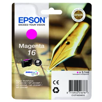 Epson T1623 (C13T16234022) - tusz, magenta