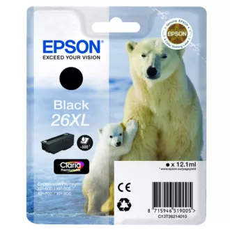Epson T2621 (C13T26214022) - tusz, black (czarny)
