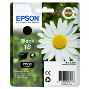Epson T1801 (C13T18014022) - tusz, black (czarny)