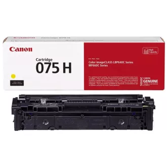 Canon 075H (6366C002) - toner, yellow (żółty)