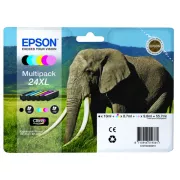 Epson T2438 (C13T24384011) - tusz, black + color (czarny + kolor)