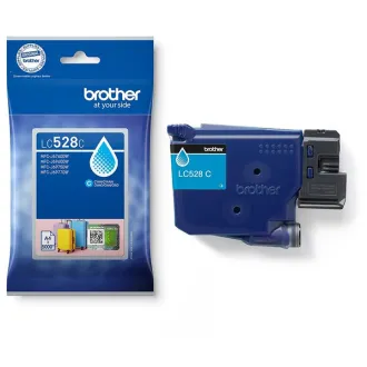 Brother LC-528 (LC528C) - tusz, cyan Brother LC-528 (LC528C) - tusz, cyan