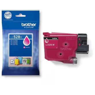Brother LC-528 (LC528M) - tusz, magenta Brother LC-528 (LC528M) - tusz, magenta