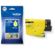 Brother LC-528 (LC528Y) - tusz, yellow (żółty)