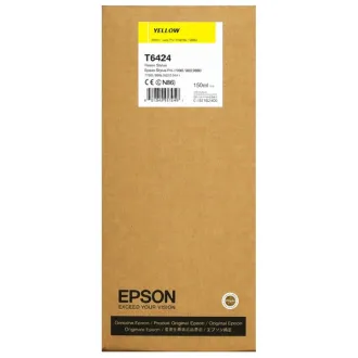 Epson T6424 (C13T642400) - tusz, yellow (żółty) Epson T6424 (C13T642400) - tusz, yellow (żółty)
