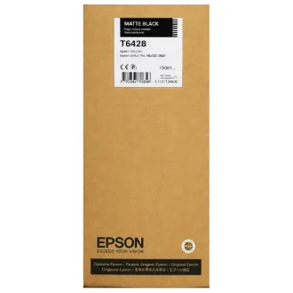 Epson T6428 (C13T642800) - tusz, matt black (czarny mat) Epson T6428 (C13T642800) - tusz, matt black (czarny mat)