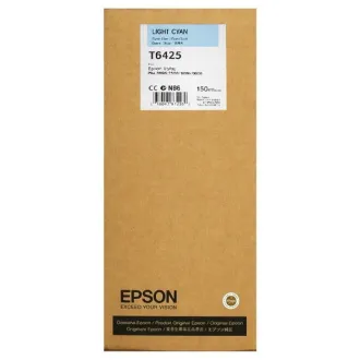 Epson T6425 (C13T642500) - tusz, light cyan (światło cyan) Epson T6425 (C13T642500) - tusz, light cyan (światło cyan)