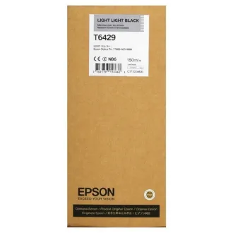 Epson T6429 (C13T642900) - tusz, light light black (jasny jasny czarny)
