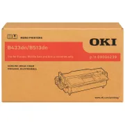 Oki 09006239 - bęben, black (czarny)