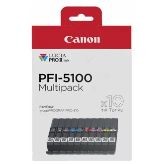 Canon PFI-5100 (6951C009) - tusz, color (kolor) Canon PFI-5100 (6951C009) - tusz, color (kolor)