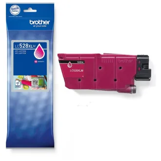 Brother LC-528-XL (LC528XLM) - tusz, magenta Brother LC-528-XL (LC528XLM) - tusz, magenta