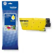 Brother LC-528-XL (LC528XLY) - tusz, yellow (żółty)