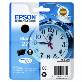 Epson T2701 (C13T27014022) - tusz, black (czarny) Epson T2701 (C13T27014022) - tusz, black (czarny)