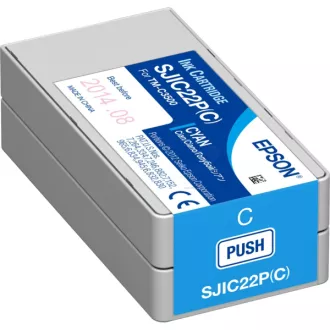 Epson C33S020602 - tusz, cyan