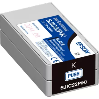Epson C33S020601 - tusz, black (czarny)